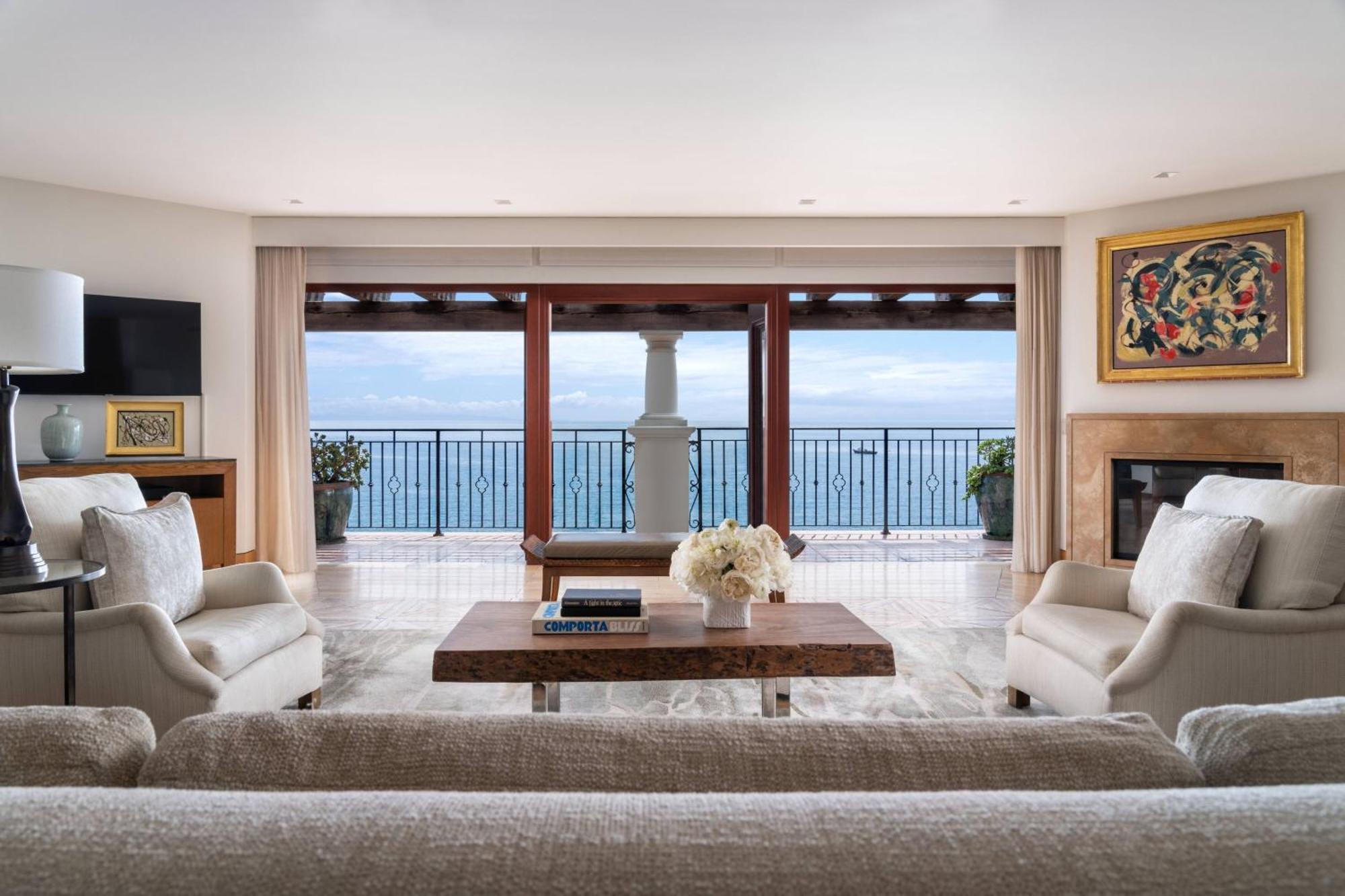 מלון Goleta The Ritz-Carlton Bacara, Santa Barbara מראה חיצוני תמונה