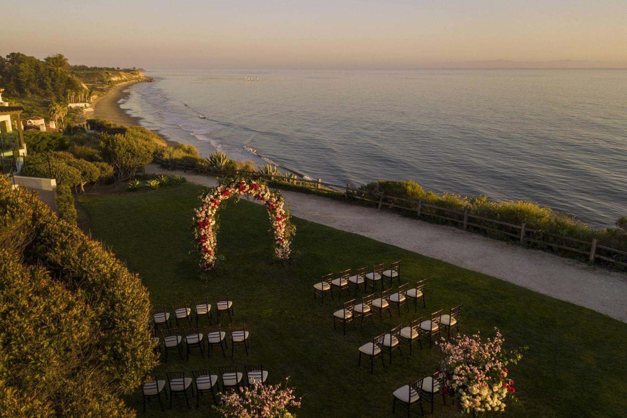 מלון Goleta The Ritz-Carlton Bacara, Santa Barbara מראה חיצוני תמונה