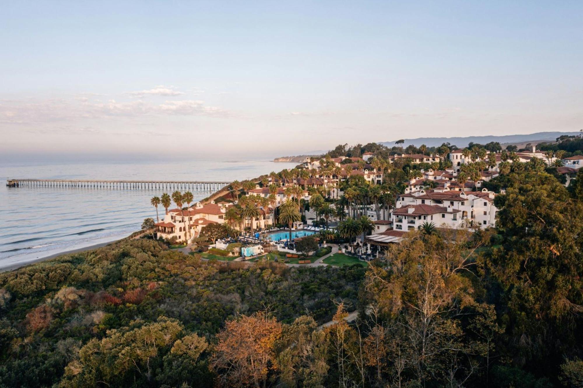 מלון Goleta The Ritz-Carlton Bacara, Santa Barbara מראה חיצוני תמונה